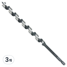 이엑스파워 목공드릴 9mm EAB-9L, 3개