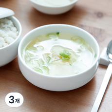 ERATO 陶瓷湯碗, 화이트