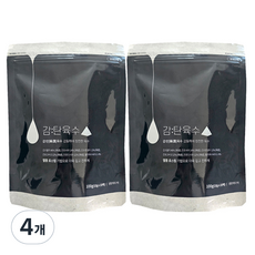 감 탄육수 다시팩 10p, 100g, 4개