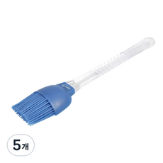 에바 실리콘 붓, 블루, 5개