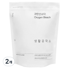 생활공작소 과탄산소다, 3kg, 2개