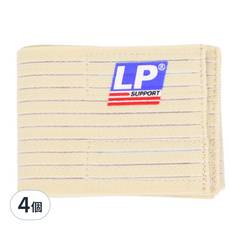 LP 膝部彈性繃帶 631-TAN-F, 4個