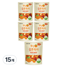 자연다움 츄잉 감쫀득이, 15개, 60g