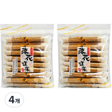 落花道樂餅乾捲, 4袋, 180g