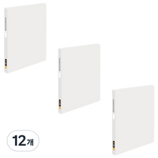 ECO Chungwoon 彩色芯片透明文件夾 A5 40張, 透明, 12個