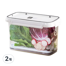 Changsin Living 昌信生活 Skylock可堆疊密封保鮮盒 3號, 2.5L, 2個, 2500ml