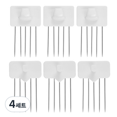 comet KOKKOK PIN U形3個 + 一字形3個, 單一顏色, 4套