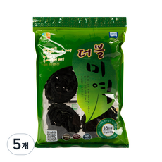 더블 미역, 72g, 5개