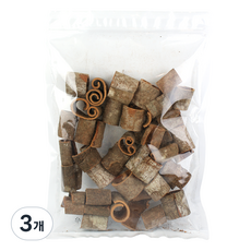 우리가스토리 원형절단계피, 400g, 3개
