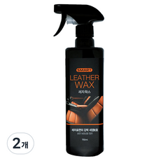 카렉스 스마트 레자왁스, 750ml, 2개