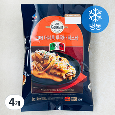 고메 머쉬룸 투움바 파스타 2인분 (냉동), 4개, 740g