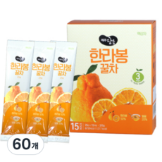 제주담움 한라봉꿀차스틱, 15개입, 4개, 25g