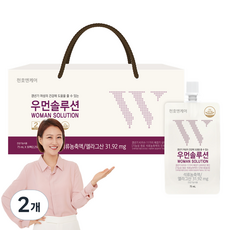 WOMAN SOLUTION 天和保健, 2.25L, 2個