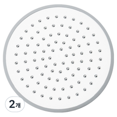 DOOJIN 不易殘留水痕花灑 C300, 白色, 2個