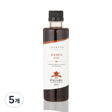 TAVALON 韓國國寶茶 杏仁奶茶口味, 300ml, 1瓶, 5瓶