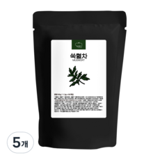 쑥혈차 50p, 1.2g, 50개입, 5개