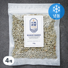 강릉상회 염도를 줄인 볶음용 멸치 (냉동), 120g, 4개