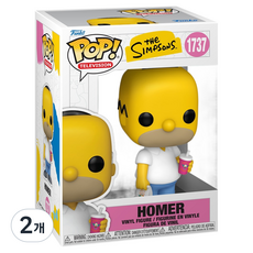 팝 심슨가족 호머 피규어 86406, 2개