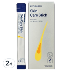 페스룸 플러스 스킨 케어 스틱 포 독 영양제 10p, 피부/피모, 2개