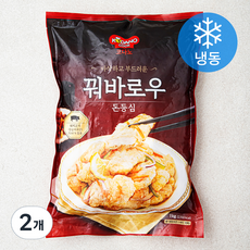 코다노 돈등심 꿔바로우 (냉동), 1kg, 2개