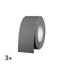 나를그리다 미끄럼방지 논슬립 테이프 회색 15m, 3개