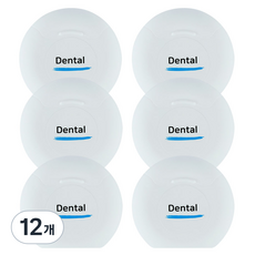 And House Dental 細線無香牙線, 1入, 40m, 12個