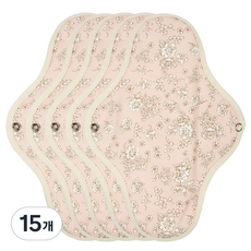 WIZLLY 防水布衛生棉墊, L(28cm), 1入, 15片