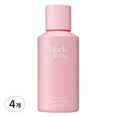 Pink Glow酵素洗顏粉, 4瓶, 60g