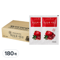 해인 햇살듬뿍 석류즙, 70ml, 180개