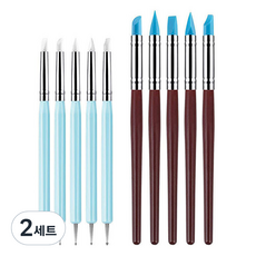 Bellian黏土矽膠工具組, 2套, 10種