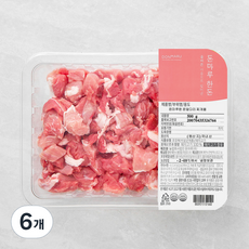 돈마루 한돈 앞다리 찌개용 (냉장), 500g, 6개
