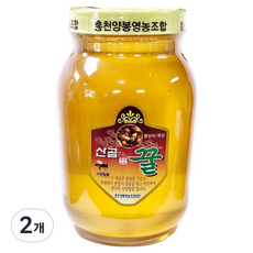 동광한방몰 홍천 사양벌꿀, 2개, 1.2kg