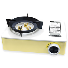 攜帶式卡式瓦斯爐, 1個, 黃色