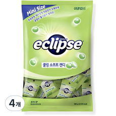 eclipse 易口舒 清涼軟糖 青葡萄口味, 585g, 4個