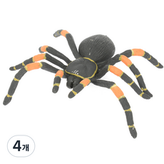사파리엘티디 피규어 542006 붉은다리타란튤라 Orange-kneed Tarantula, 4개
