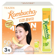 티젠 글루타치온 콤부차 멜론, 3개, 50개입, 5g