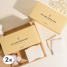 Lu'rrent 1/2 Self Care化妝棉組, 2個