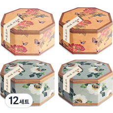 Mint Bar Happy Holiday 傳統盒裝零食禮盒, 12組