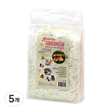 그로비타 사탕수수베딩 랜덤 발송, 5개