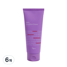 빅그린 베이비 센서티브 크림, 170ml, 6개