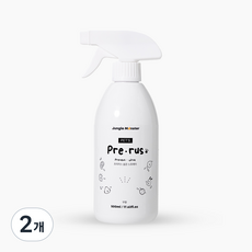 정글몬스터 프리러스 펫 살균 소독제 무향, 500ml, 2개