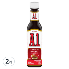 A.1. 濃厚牛排醬, 283g, 2個