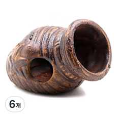 블럭마트 수족관 장식품 TG0503, 6개