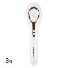 다모우 레이저 두피 진동 마사지기, 화이트, 3개