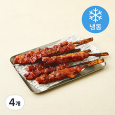 지엔씨푸드 데리야끼 닭꼬치 10개입 (냉동), 400g, 4개