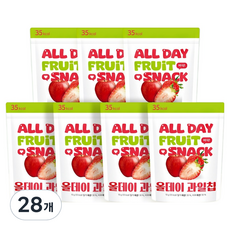 All Day 水果脆片, 28個, 10g