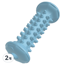 Shopping153 足部健康滾輪按摩器, 02 天空藍, 2個