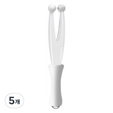 昂梅手部按摩指壓棒, 白色, 5個