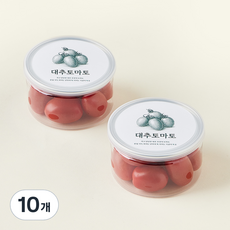 바로먹는 대추토마토, 200g, 10개