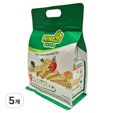 蔬菜餅乾, 5袋, 440g